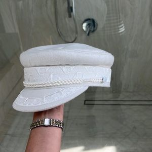 Lack of Color Riviera Hat size Medium Off-White